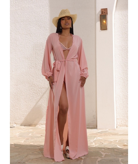 SAÍDA DE PRAIA LONGA NA SEDINHA ROSE COLEÇÃO CELEBRATION