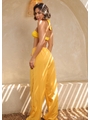 SAÍDA DE PRAIA CALÇA NA SEDINHA AMARELO COLEÇÃO LUZES - 2