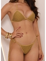 BIQUÍNI TOP CROCHÊ CALCINHA DE AMARRAR MEL COLEÇÃO ILHABELA - 3