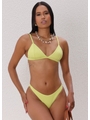 BIQUÍNI REGULADOR CALCINHA EMPINA BUMBUM CITRINE COLEÇÃO MACRAMÊ - 1