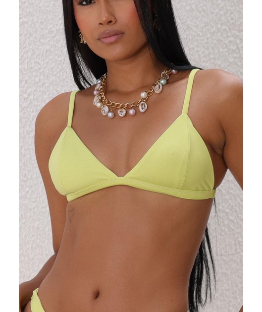 BIQUÍNI REGULADOR CALCINHA EMPINA BUMBUM CITRINE COLEÇÃO MACRAMÊ