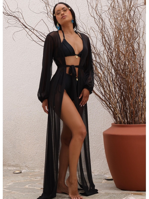 SAÍDA DE PRAIA LONGA NO TULE PRETA