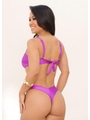 BIQUÍNI TOP U CALCINHA ASA DELTA ROXO FÚCSIA COLEÇÃO SUNSET - 2