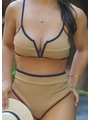 BIQUÍNI TOP ARO V CALCINHA ALTA COR AREIA COLEÇÃO TRANCOSO SA5859 - 3