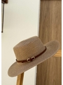 CHAPÉU DE PRAIA BEGE SERENO - 1