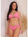 BIQUÍNI TOP ORGANIC CALCINHA DE AMARRAR ROSA COLEÇÃO ÁCQUA LOOK7496 - 1