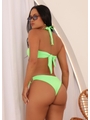 BIQUÍNI TOP ARGOLA CALCINHA TRADICIONAL VERDE NEON COLEÇÃO NEON COMB A10 - 2